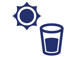 熱中症対策、猛暑対策