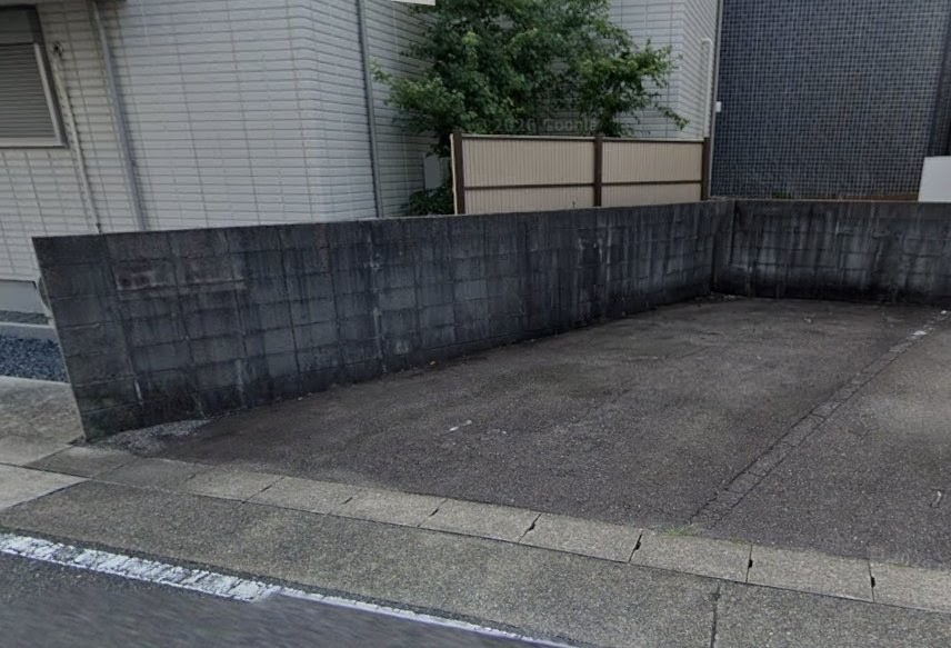 ブロック塀の解体工事