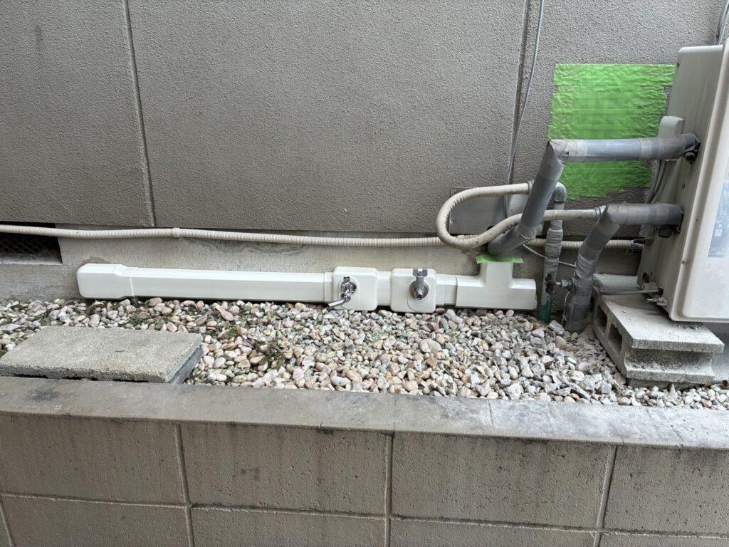 漏水箇所が特定できない修繕工事2
